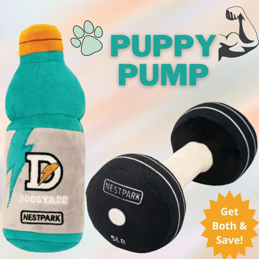 Doggyade - Funny Dog Toys Fitness Workout Parody Cute Dog Toys (Doggyade)