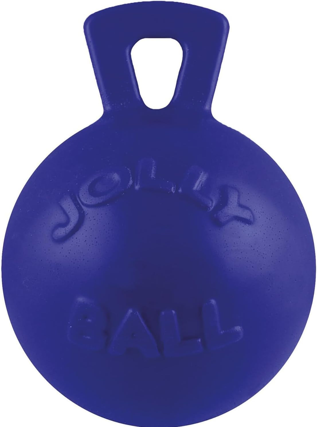 Tug-N-Toss Dog Toy Ball with Handle, 10" XL, Red