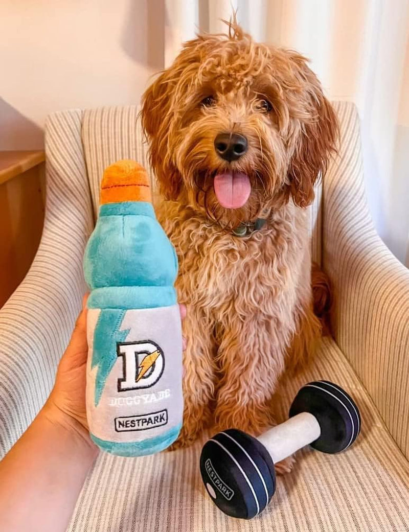 Doggyade - Funny Dog Toys Fitness Workout Parody Cute Dog Toys (Doggyade)