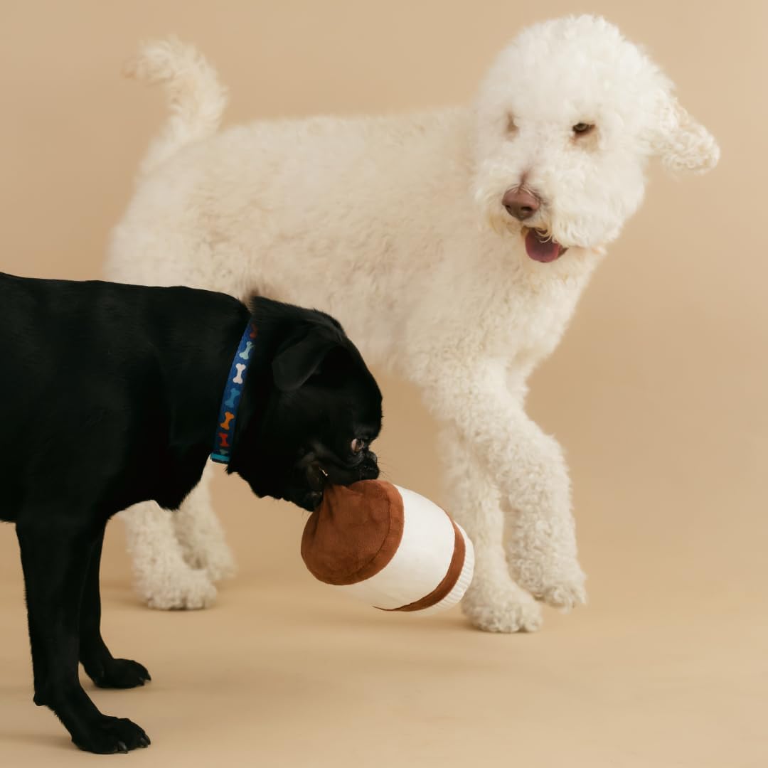 Funny Neuterella Dog Toy with Squeaker and Crinkle Sound – Parody Plush Squeaky Dog Toy for Small, Medium and Large Dogs – Hilarious Neutering-Themed Gift for Dogs and Dog Lovers – Unique Pet Toy