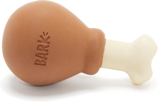 Super Chewer Tough Dog Chew Toys for Aggressive Chewers, Dental Stimulating (Turkey - Large)