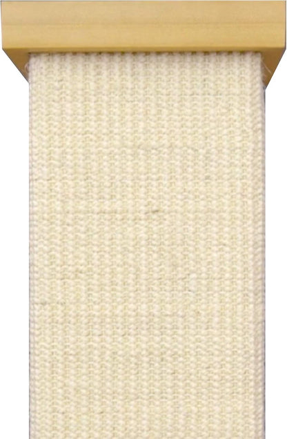 Ultimate Scratching Post – Beige, Large 32 Inch Tower - Sisal Fiber