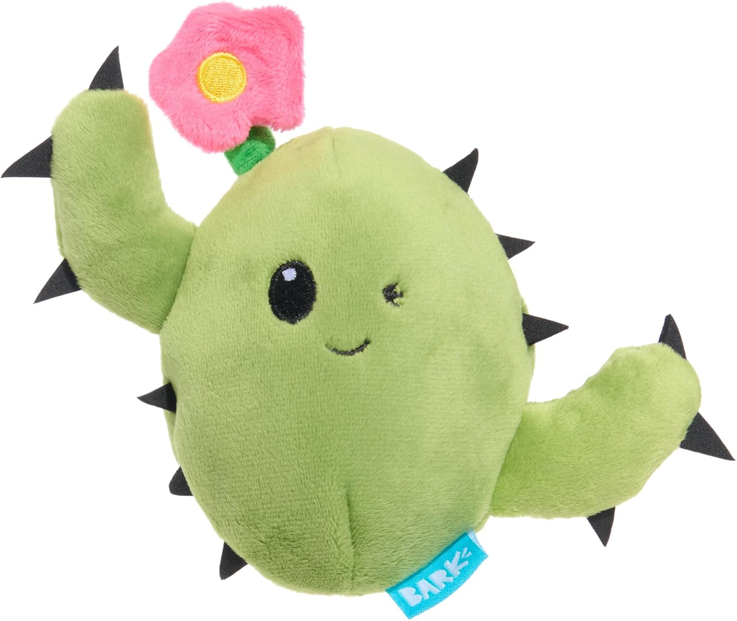 Consuela the Cactus 2-In-1 Interactive Plush Dog Toy - Squeaky Dog Chew Toy with Crinkle Layers - for Large Dogs and Puppies