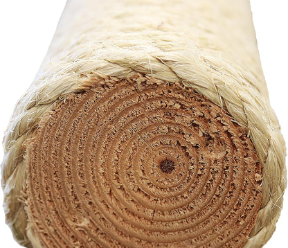 46″ XXL Heavy Duty Cat Tree – Extra-Large! Sturdy Indoor Cat Tower with Multiple Perches, Sisal Scratch Posts & Solid Wood Base (Gray)